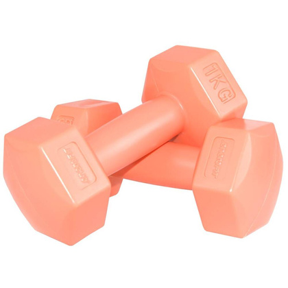 Zestaw Hantli Kompozytowych 2x1 kg Eb Fit