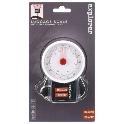 WAGA BAGAŻOWA Z MIARKĄ MAX 32KG PROWORLD