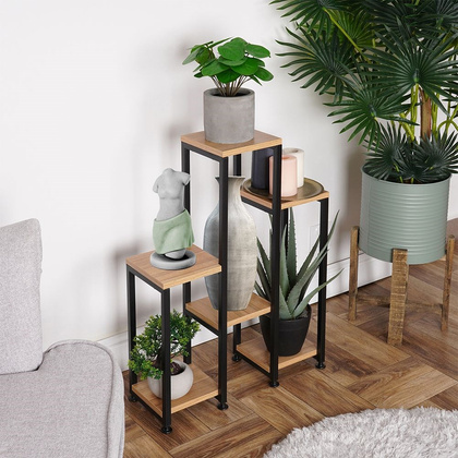 Kwietnik metalowy 5-poziomowy