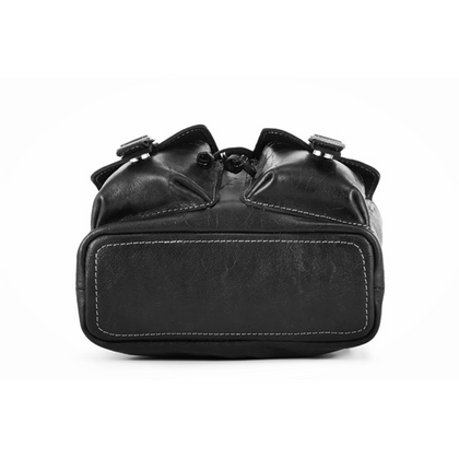 Plecak skórzany KEMER VOOC RETRO TC13 Czarny