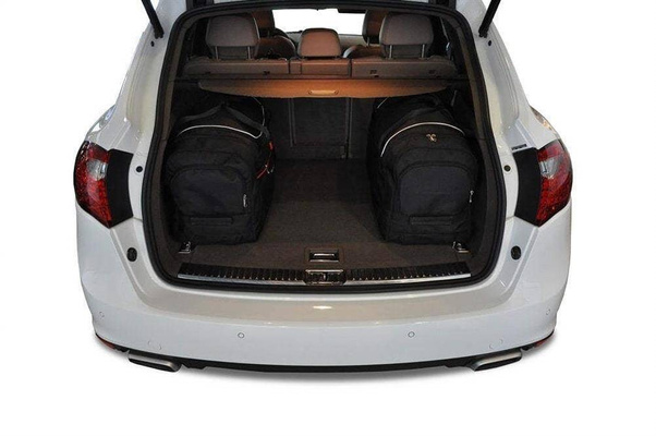 PORSCHE CAYENNE 2010-2017 TORBY DO BAGAŻNIKA 4 SZT KJUST