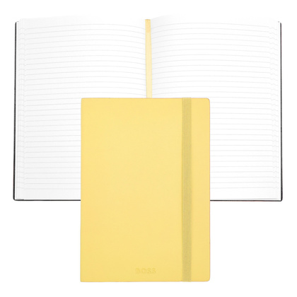 Notatnik A5 Pastel Classic Light Yellow Lined