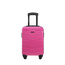 Mała kabinowa walizka PUCCINI ALICANTE ABS024C 3A Różowa