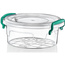 Pojemnik plastikowy 300ml OKRĄGŁY MULTI BOX z pokrywką
