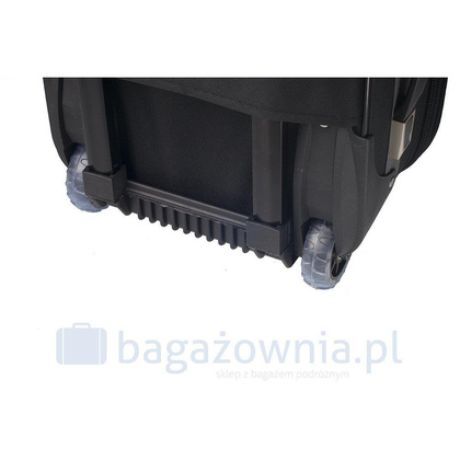 Bardzo mała walizka PELLUCCI RGL 652 WIZZ AIR Czarna