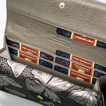 Portfel damski skórzany PTN 421028-ONBF