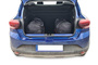 DACIA SANDERO 2021+ TORBY DO BAGAŻNIKA 3 SZT