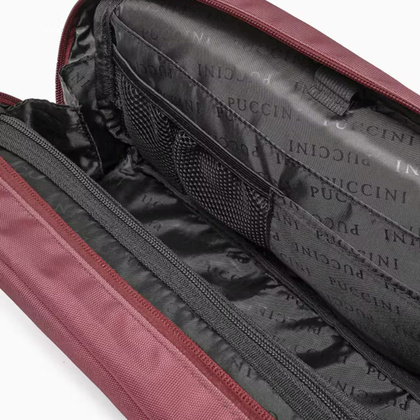 Plecak z jedno ramię PUCCINI CEDAR COLLECTION TM249 3B Czerwona