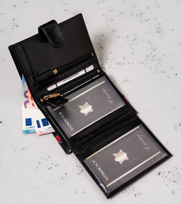 Elegancki portfel meski z wysokojakosciowej skory naturalnej