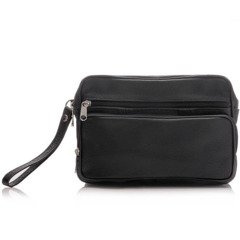 Saszetka do ręki KEMER SOLIER ML31 Czarna - min. zamówienie 20 / 50 / 100 szt.