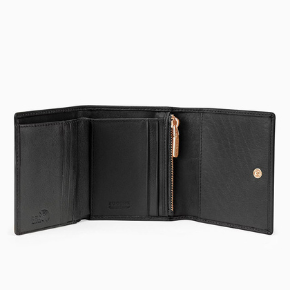 Portfel damski skórzany PUCCINI ZEN ZN9187 1 Czarny