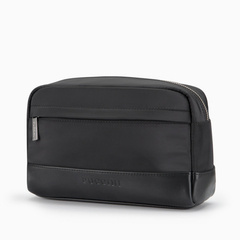 Kosmetyczka skórzana PUCCINI INFINITY COLLECTION QML005 1 Czarna