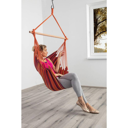 Hamak fotel wiszący brazylijski 100x100cm Royokamp