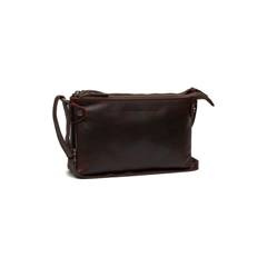 Torba na ramię skórzana Brązowa - min. zamówienie 20 / 50 / 100 szt.