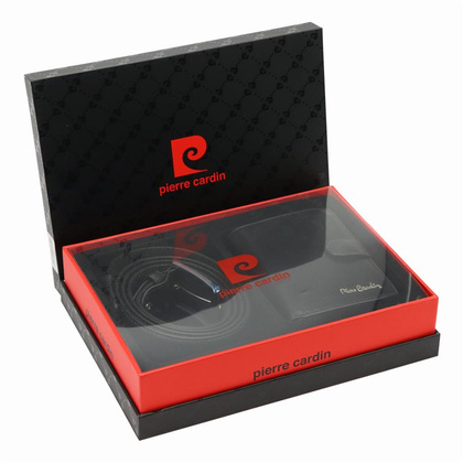 Męski zestaw prezentowy Pierre Cardin ZG-115 Czarny