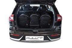 KIA NIRO 2016+ TORBY DO BAGAŻNIKA 3 SZT KJUST