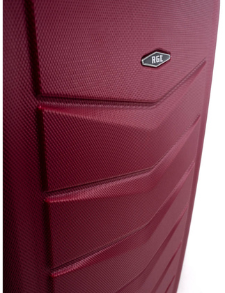 Średnia walizka PELLUCCI RGL 520 M Rose red
