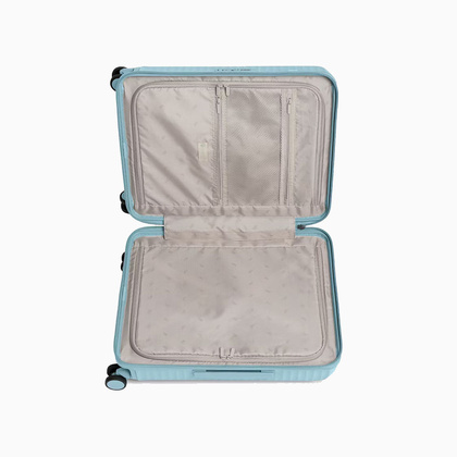 Mała kabinowa walizka PUCCINI MONTE CARLO PC036C 7B Niebieska