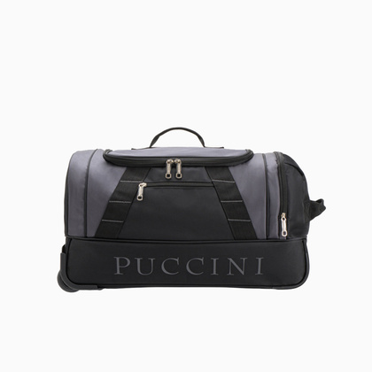 Torba podróżna na kołach PUCCINI DM40315S 4 Czarno Szara