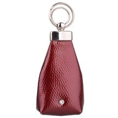 Etui na klucze skórzane KEMER KL312 Bordo lakier - min. zamówienie 20 / 50 / 100 szt.