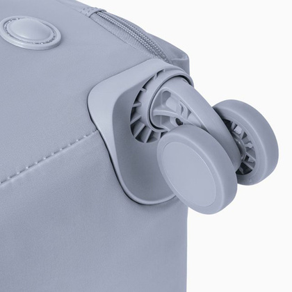 Średnia walizka PUCCINI BARBADOS EM50251B 4 Szara