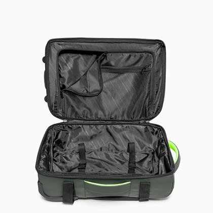 Mała kabinowa walizka / Plecak PUCCINI COLORADO EM50249C 5D Zielona