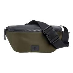 Saszetka na pas Block Khaki