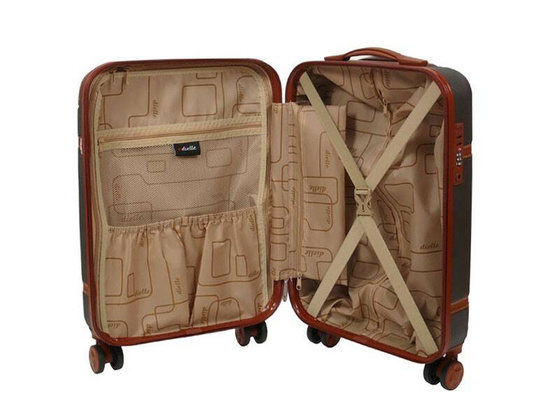 Mała kabinowa walizka DIELLE 160 Szara