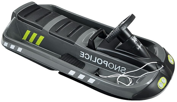 Nartosanki Hamax Sno Police szare 505521