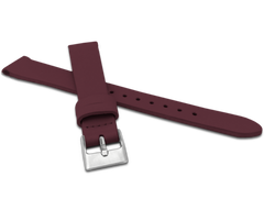 MINET Bordeaux pasek z luksusowej skóry Top Grain - 14