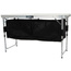 Stolik turystyczny składany kempingowy 120x60x70/62/54cm + szafa 33x30x36cm