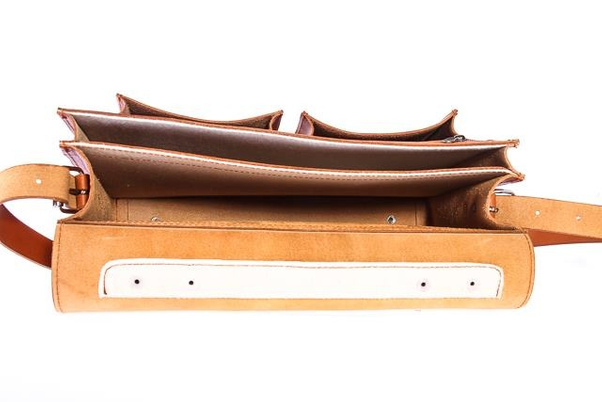 Teczka / plecak KEMER VOOC Vintage P12 czarna