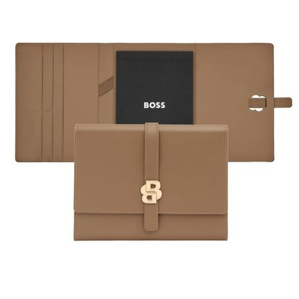 Teczka A5 Double B Camel