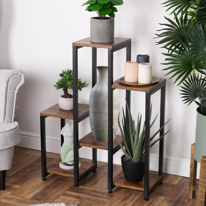 Kwietnik metalowy 5-poziomowy