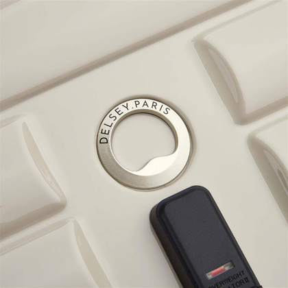 Delsey Shadow 5.0 duża walizka na kółkach 74 cm kość słoniowa