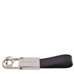 Brelok, etui na klucze KEMER 91309501 Czarny - min. zamówienie 20 / 50 / 100 szt.