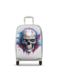 Mała kabinowa walizka Czaszka8