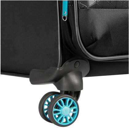 Średnia walizka RONCATO CROSSLITE 414872 Czarna