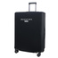 Elastyczny pokrowiec na duża walizkę PUCCINI PBA 1 Czarny