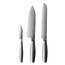 Zestaw 3 noży kuchennych Copenhagen