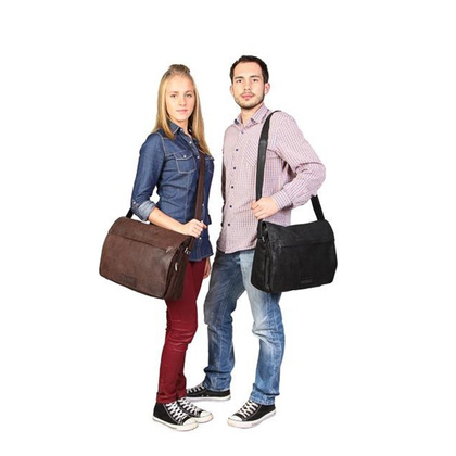 BIG torba na ramię KEMER VOOC URBAN RDW4 brąz