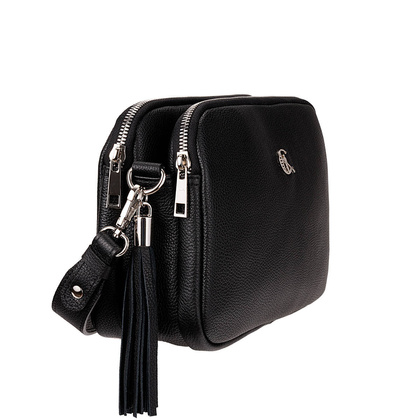 Listonoszka Canaletto – elegancka skóra groszkowana, styl i funkcjonalność TD830