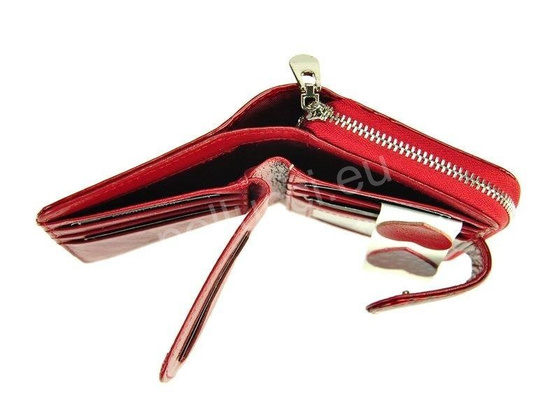 Portfel damski skórzany PELLUCCI GF115 Czarny