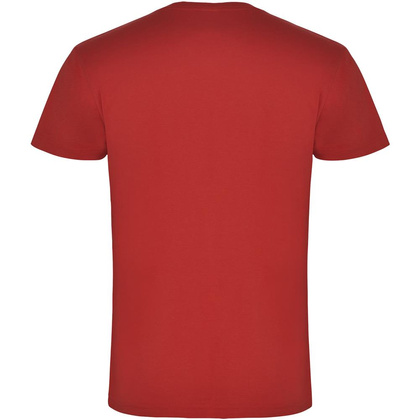 Samoyedo koszulka męska z krótkim rękawem i dekoltem w serek