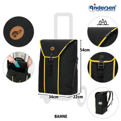 Torba na stelaż wózka zakupowego ANDERSEN Bahne