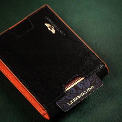 Mały portfel męski bez zapięcia