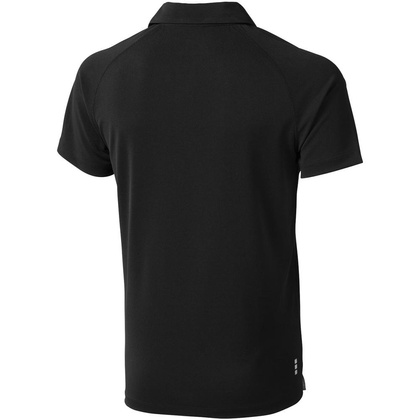 Męskie polo Ottawa z krótkim rękawem z dzianiny Cool Fit odprowadzającej wilgoć