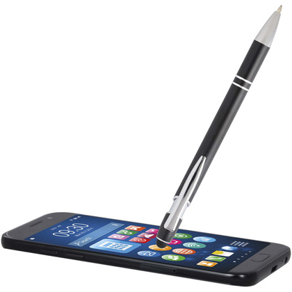 Kish długopis ze srebrnym wykończeniem