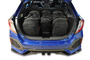 HONDA CIVIC HATCHBACK 2017+ TORBY DO BAGAŻNIKA 4 SZT KJUST
