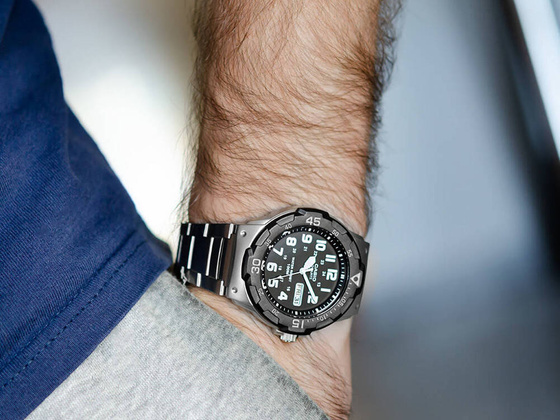 ZEGAREK MĘSKI CASIO MRW-200HD-1BVEF 10 Bar + BOX